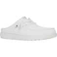 thumbnail image 5 of HEYDUDE Men Wally Slip Stretch Sox , White, 14, 5 of 6