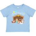 thumbnail image 3 of Inktastic Merry Christmas Cute Nativity Scene Boys or Girls Baby T-Shirt, 3 of 5