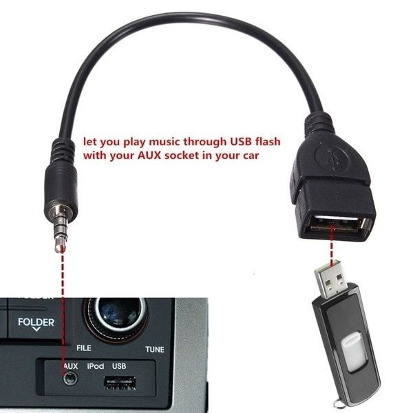 Female OTG Converter Adapter Cable 