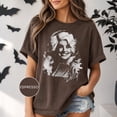 thumbnail image 2 of Dolly Portrait Tshirt, Retro Country Music Shirt, Vintage Western Cowgirl Concert Graphic T-shirt, Called Dolly Dolly Fan Merch, 2 of 5