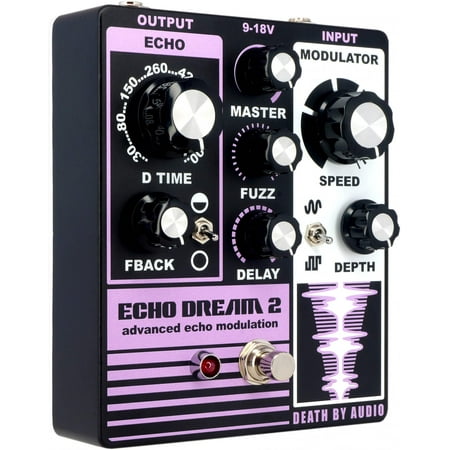 Death By Audio Echo Dream 2...