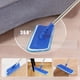 thumbnail image 5 of Mopa limpiadora de pisos de microfibra Neeklinny de 17.5 pulgadas con almohadillas azules, 5 of 7