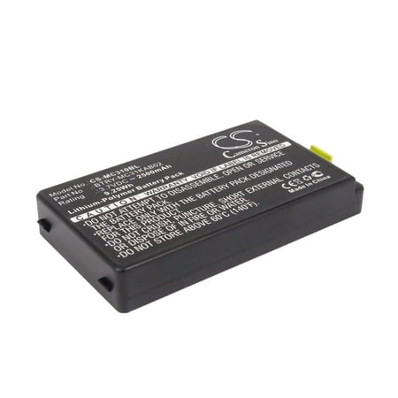 2500mAh Zebra 82-127909-02 BTRY-MC31KAB02-50 BTRY-MC31KAB02 BTRY-MC3XKABOE Battery for MC3190-G13H02E0 MC3100