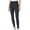 Blue, variant on Staron Plus Size Leggings for Women Casual Denim Look Pants with Fake Pockets Stretchy Comfy Solid Color Thick Leggings, Black 4XL