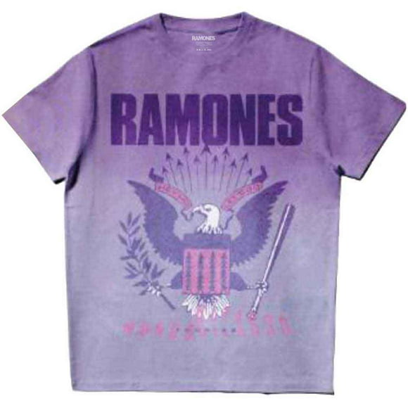 T-Shirt Unisexe Ramones Mondo Bizarro (Collection Lavage)