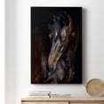 thumbnail image 6 of Sunlit Horses I Premium Gallery Wrapped Canvas - Ready to Hang, 6 of 9