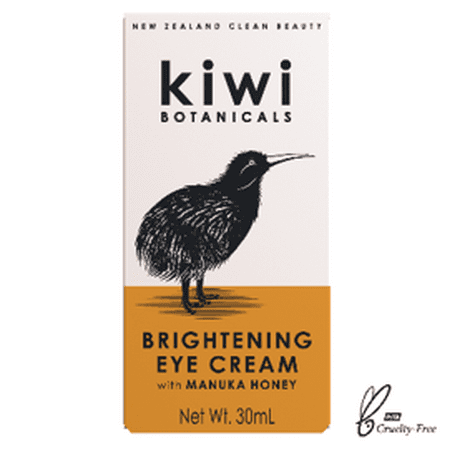 Kiwi Botanicals Eye Cream, Brightening, Manuka Honey, 0.5 fl oz