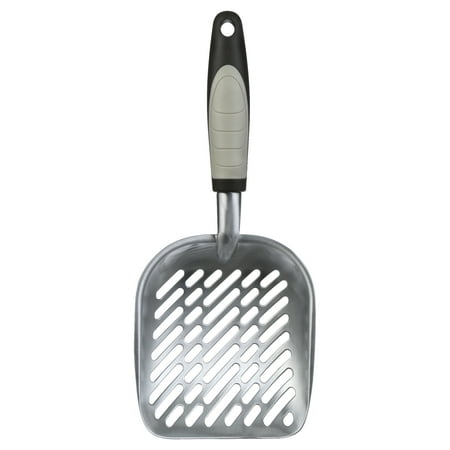 UPC: 0029695229879 | Petmate Cat Litter Scoop  Metal  Brown