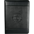 thumbnail image 1 of Leeds 0551-10 Windsor Impressions Zippered Padfolio Black, 1 of 1