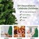 thumbnail image 4 of Luxurious Encrypted New Design Christmas Tree Festival Party Decoration Accessories European Home Decor Frunishings Ornament, 4 of 4