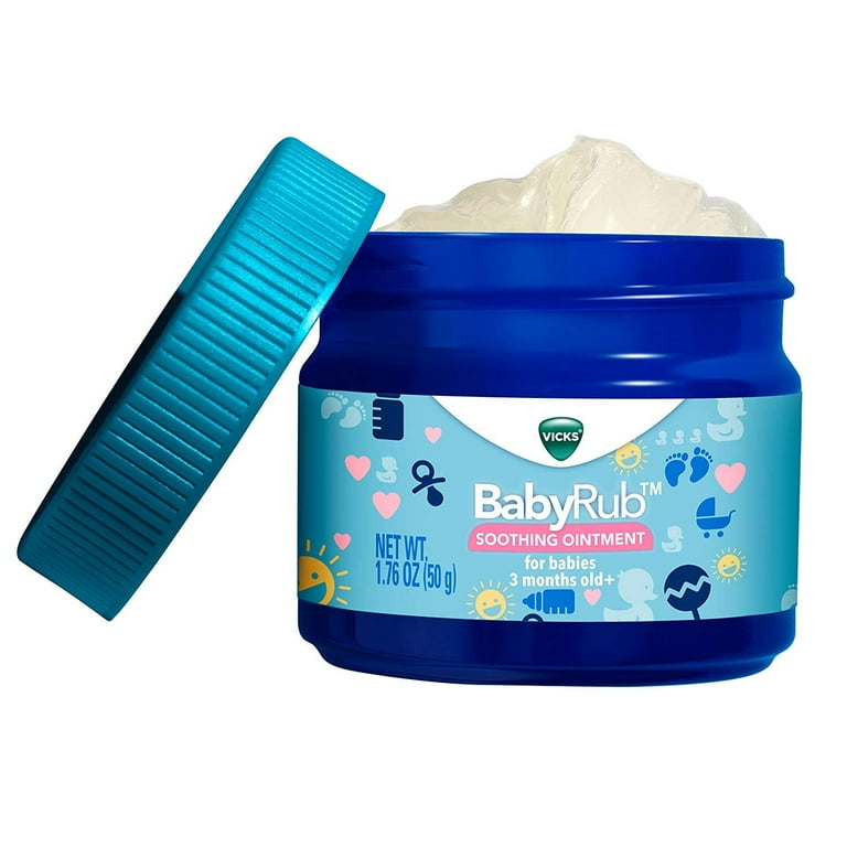 Baby chest rub walmart discount