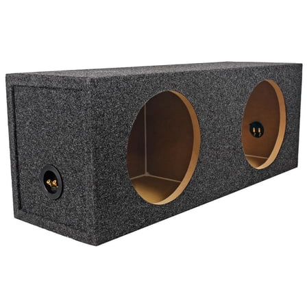 Rockville Dual Sub Box Enclosure For (2) 44CWCS104 Kicker CompC 10" Subwoofers