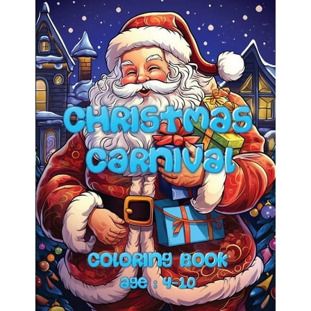 Christmas Carnival Coloring Book, (Paperback)