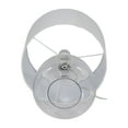 thumbnail image 6 of Sagebrook Home Modern Neutral 18"H Glass Solid Color Geometric Table Lamp, Set Of 2 - 12" x 12" x 18", 6 of 9