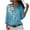 bleu, variante sur Mrat Chemise Habillée pour Femmes Manches Longues Sans Manches Tunique Cardigan Chemises Manches Longues Blouses Timeson pour Femmes Marron 2TG