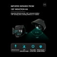 thumbnail image 4 of CHOK Multifunctional Wireless Driveway Alarm Outside Weatherproof Motion Sensor Alarm 1 Receiver 2 Transmitters with 38 Chimes 200m/656ft Transmission for Indoor Outdoor Use, 4 of 13
