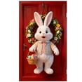 thumbnail image 1 of SIfdSeng Rideau de Porte Lapin de Pâques Suspendu pour la Maison Intérieur Extérieur Fête Festive, 1 of 6