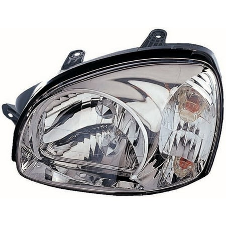 Go Parts 2003 Hyundai Santa Fe Front Headlight Headlamp Embly Go Parts 2003 Hyundai Santa Fe Front Headlight Headlamp Embly Housing Lens