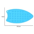thumbnail image 7 of Ludlz Heat Resistance Silicone Iron Rest Tray Dish Mat Pot Stand Household Non-slip Heat Insulation Silicone Electric Flat Iron Pad Mat Holder, 7 of 7