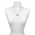 thumbnail image 3 of Delight Jewelry Keep Calm Grandma is Here Hockey Ring Charm Necklace, 18", 3 of 4
