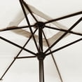 thumbnail image 3 of vidaXL Parasol 78.7"x118.1" Green Rectangular, 40771, 3 of 6