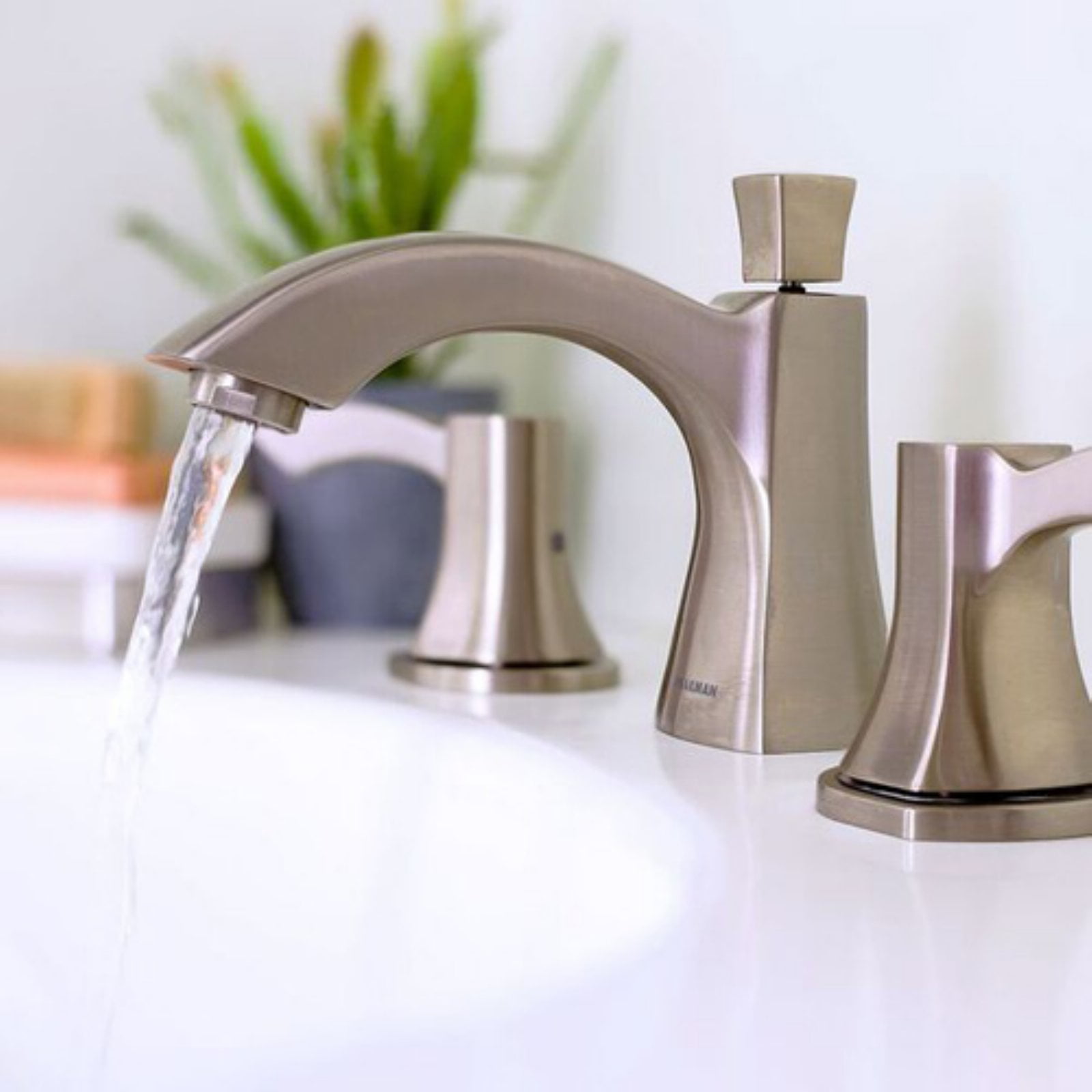 Speakman Tiber Widespread Bathroom Faucet, Polished Chrome