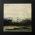 thumbnail image 2 of Gordon, Sharon 20x20 Black Modern Framed Museum Art Print Titled - Fall Horizon III, 2 of 5