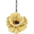 thumbnail image 3 of Marielle Collection, 12 pc Shower Hook Set, Yellow, 3 of 5