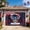 Black, variant on American Flag 250 Year Anniversary Garage Door Cover Banner 7 x 8 FT,Eagle Blue Red Fireworks Garage Door Curtains Backdrop with Grommets for Indoor Outdoor Wall Party Porch Yard Decor Background