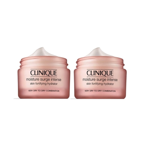 Clinique Moisture Surge Intense 72 Hour Lipid-Replenishing Hydrator, 0.5 oz 2 Pack