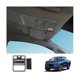 thumbnail image 2 of Para 2023+ Adhesivo decorativo para la cubierta de la luz de lectura interior del coche con patrón de fibra de carbono, 2 of 5