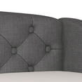 Zoey Tufted Upholstered Twin Daybed With Trundle by Hillsdale Living
