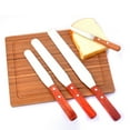 thumbnail image 5 of Anvazise Icing Cream Spreader Scraper Cake Fondant Smoother Spatulas DIY Decorating Tool, 5 of 13