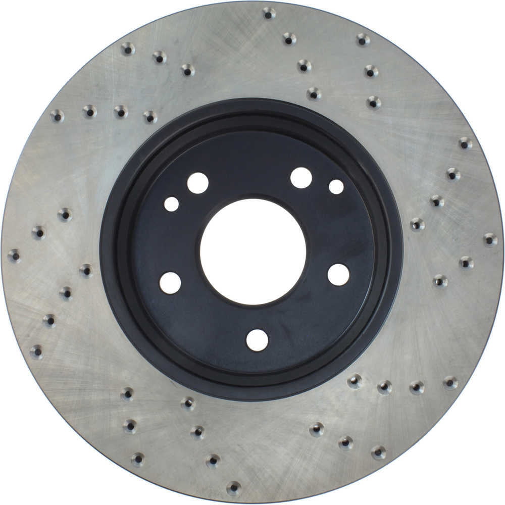 Centric Parts Disc Brake Rotor P/N:128.35058R Fits select: 2003 MERCEDES-BENZ E 320, 2005 CHRYSLER CROSSFIRE