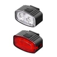 thumbnail image 2 of USB Rechargeable Bike Light Set,LED Front and Rear Bicycle Lights, 2 of 5