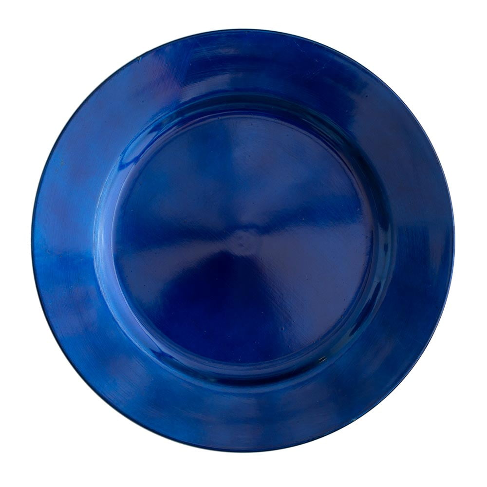 richland-plain-charger-plate-13-royal-blue-set-of-12-walmart