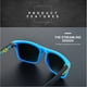 thumbnail image 3 of Gafas De Sol Polarizadas Para Hombres De Diseño Clásico Con Espejo Todo Ajustado, 3 of 4
