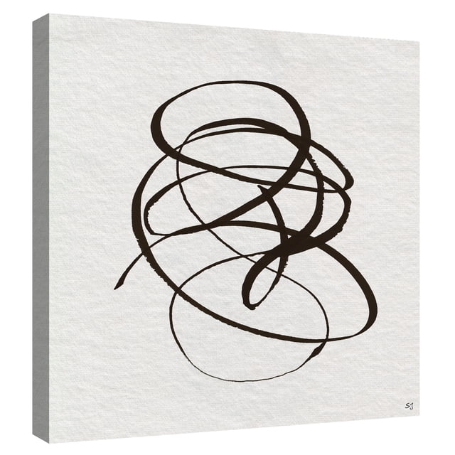 Cuadros Decorativos - Camino sinuoso II Jr Canvas