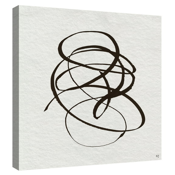 Winding Road II by Susan Jill Canvas Art Print