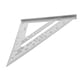 thumbnail image 4 of Escuadra para vigas de aleación de aluminio, escuadra para vigas de 7 pulgadas, escuadra para carpintero de aluminio, escuadra triangular para carpintero, resistente y robusta, 4 of 8
