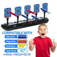 thumbnail image 4 of Electronic Shooting Targets, Nerf Target, 5 Electronic Shooting with Auto Reset, Digital Targets for Age 8 9 10 11 Kids to Shoot, 4 of 6