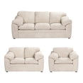 thumbnail image 1 of Sala Dicasa Aston 3 Piezas (Sofá, Love Seat y Sillón) Beige York, 1 of 8