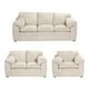 thumbnail image 1 of Sala Dicasa Aston 3 Piezas (Sofá, Love Seat y Sillón) Beige York, 1 of 8