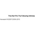 thumbnail image 2 of Primary Drive Steel Kit & Gold X-Ring Chain for Kawasaki KX250F 2006-2010, 2 of 2