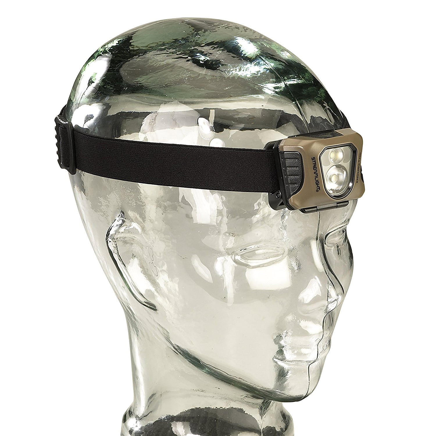 Streamlight EnduroPro Coyote Tan AAA Tactical LED Light Headlamp 