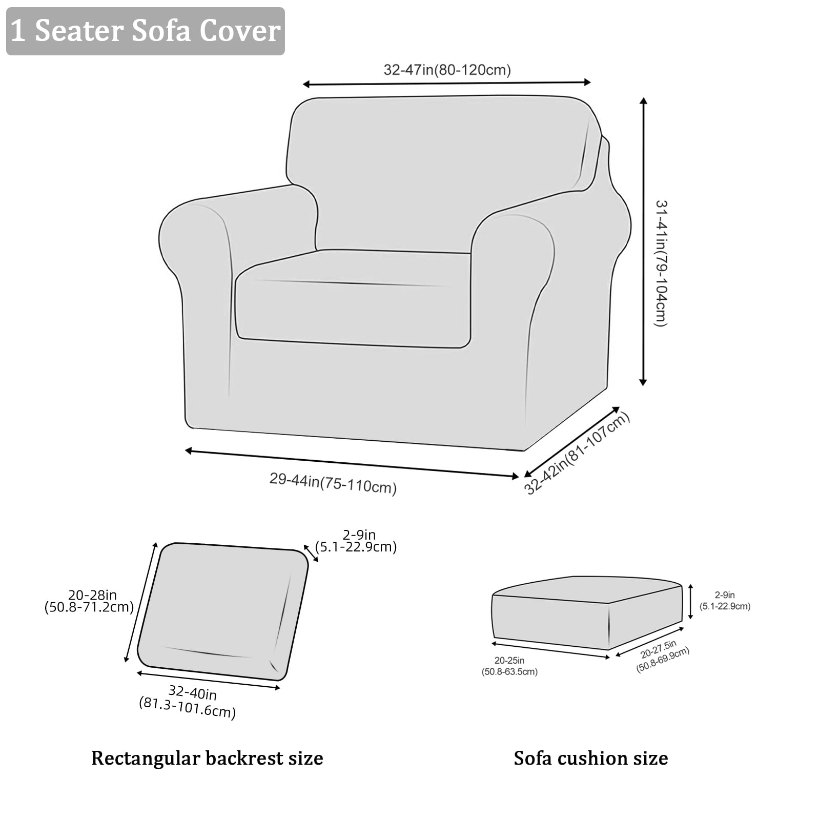 Eurhowing Velvet Sofa Slipcover, Pet-Friendly Stretch Couch Cover with Non-Slip Bottom & Cushion Covers, Washable Furniture Protector for Armchair, Blue
