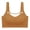 Gold, variant on Nilvkv Bandeau Bra, Strapless Bra, Solid Strapless Seamless Wireless Push Up Anti Slip Basic Beige 36BCD