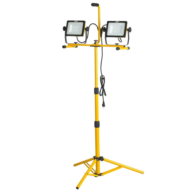 Alert Stamping Twin 84 SMD LED 10,000 Lumen Flood Light Tripod LF168ST