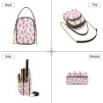 thumbnail image 3 of FORMRS Crossbody Bag for Women Quilted Travel Shoulder Cell Phone Purse with Chain Strap Handbag, Pink Popsicle Pattern, 3 of 7
