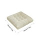thumbnail image 3 of Funda de almohada de terciopelo grueso, cojín para silla, sofá, ventana flotante, tatami, asiento de coche, futón para arrodillarse, lavable, tamaño 17,72 x 17,72 pulgadas., 3 of 6